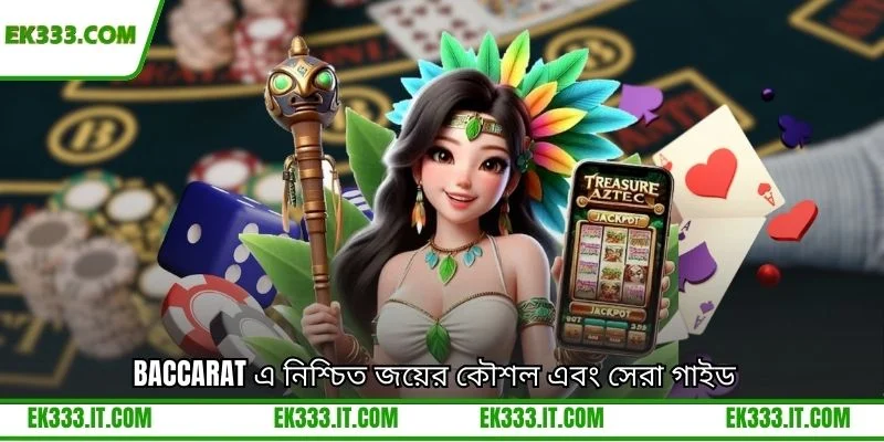 Baccarat এ নিশ্চিত জয়ের কৌশল এবং সেরা গাইড