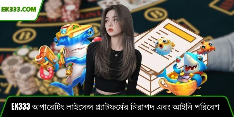 Ek333 অপারেটিং লাইসেন্স প্ল্যাটফর্মের নিরাপদ এবং আইনি পরিবেশ