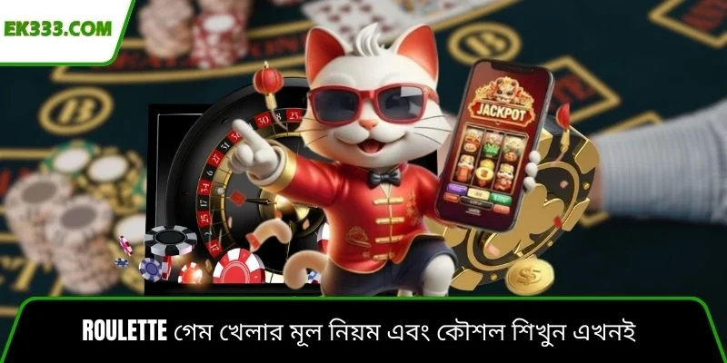 Roulette গেম খেলার মূল নিয়ম এবং কৌশল শিখুন এখনই