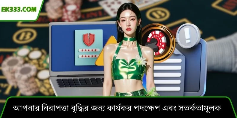 আপনার নিরাপত্তা বৃদ্ধির জন্য কার্যকর পদক্ষেপ এবং সতর্কতামূলক ব্যবস্থা