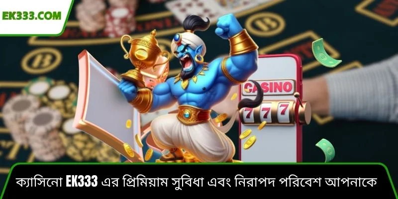 ক্যাসিনো Ek333 এর প্রিমিয়াম সুবিধা এবং নিরাপদ পরিবেশ আপনাকে আকৃষ্ট করবে।