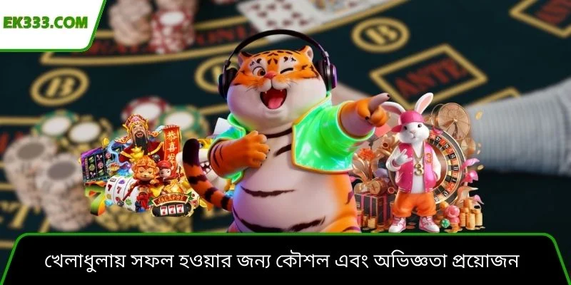 খেলাধুলায় সফল হওয়ার জন্য কৌশল এবং অভিজ্ঞতা প্রয়োজন