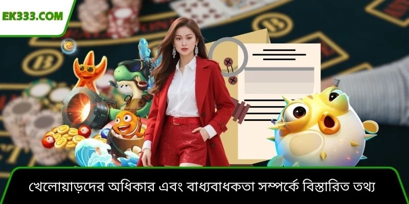খেলোয়াড়দের অধিকার এবং বাধ্যবাধকতা সম্পর্কে বিস্তারিত তথ্য উপস্থাপনা