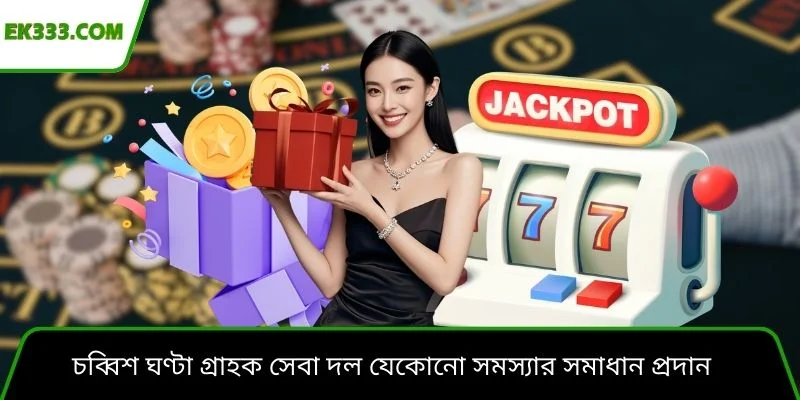 চব্বিশ ঘণ্টা গ্রাহক সেবা দল যেকোনো সমস্যার সমাধান প্রদান
