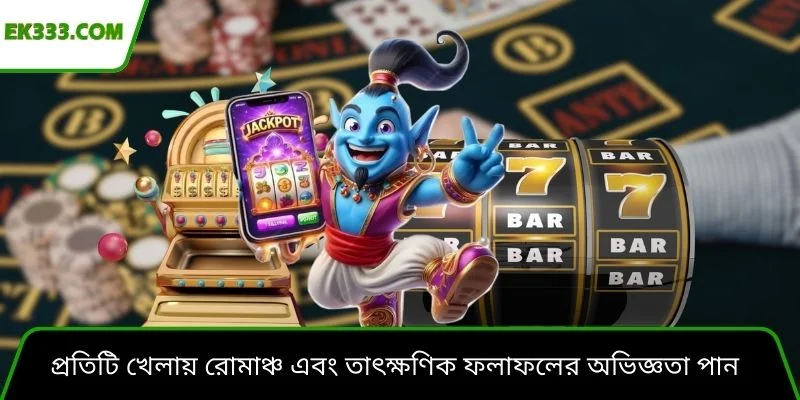 প্রতিটি খেলায় রোমাঞ্চ এবং তাৎক্ষণিক ফলাফলের অভিজ্ঞতা পান