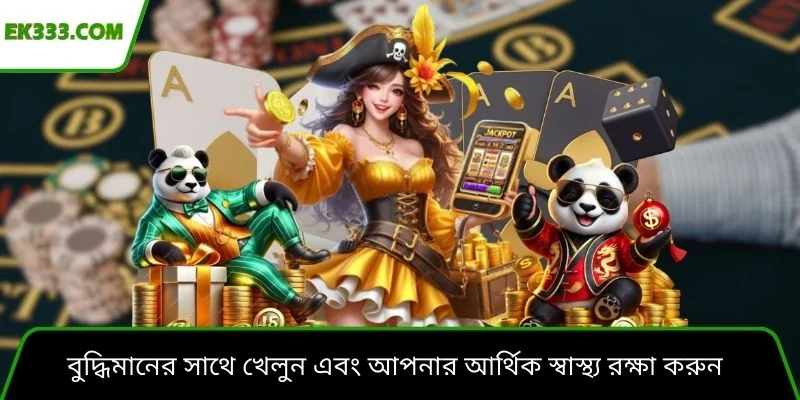 বুদ্ধিমানের সাথে খেলুন এবং আপনার আর্থিক স্বাস্থ্য রক্ষা করুন সবসময়