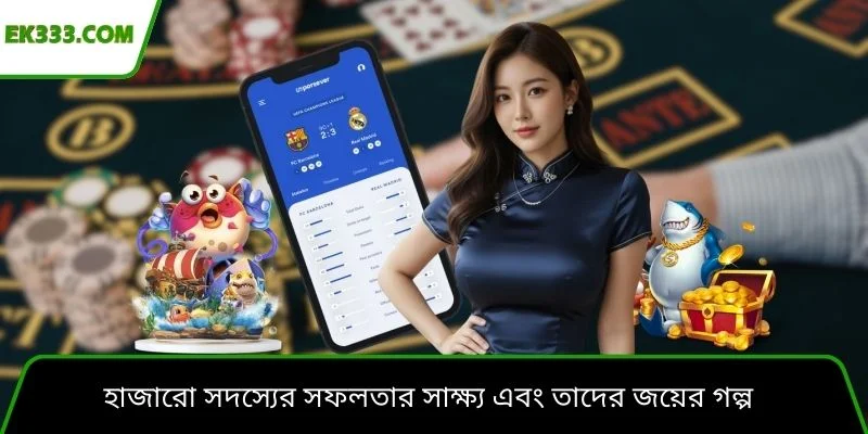 হাজারো সদস্যের সফলতার সাক্ষ্য এবং তাদের জয়ের গল্প অনুপ্রেরণাদায়ক