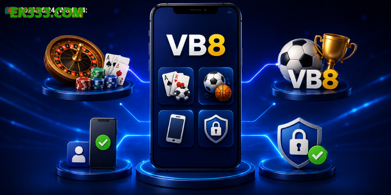 About VB8 explains a digital platform for gaming and entertainment services