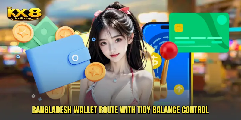 Bangladesh Wallet Route With Tidy Balance Control