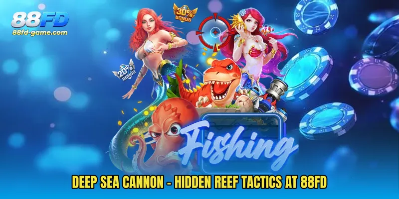 Deep Sea Cannon - Hidden Reef Tactics At 88FD