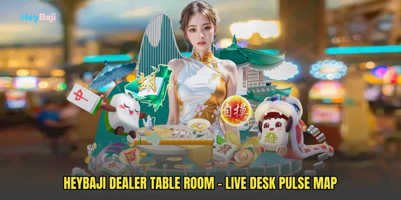 HeyBaji Dealer Table Room - Live Desk Pulse Map