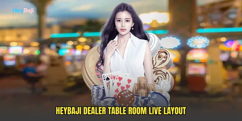 HeyBaji Dealer Table Room Live Layout