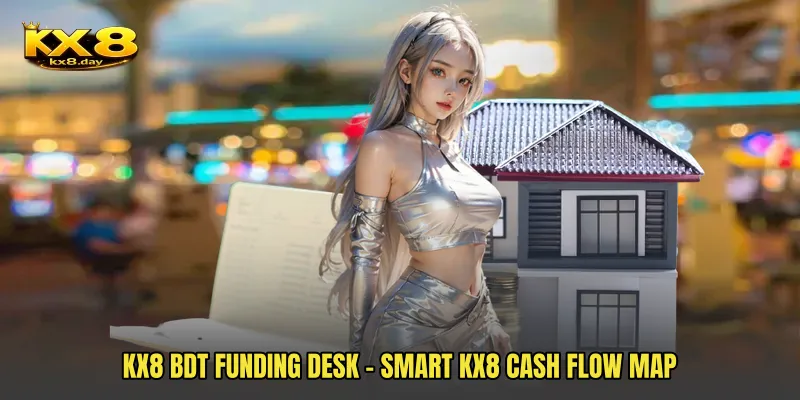KX8 BDT Funding Desk - Smart KX8 Cash Flow Map