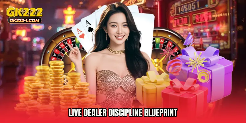 Live dealer discipline blueprint