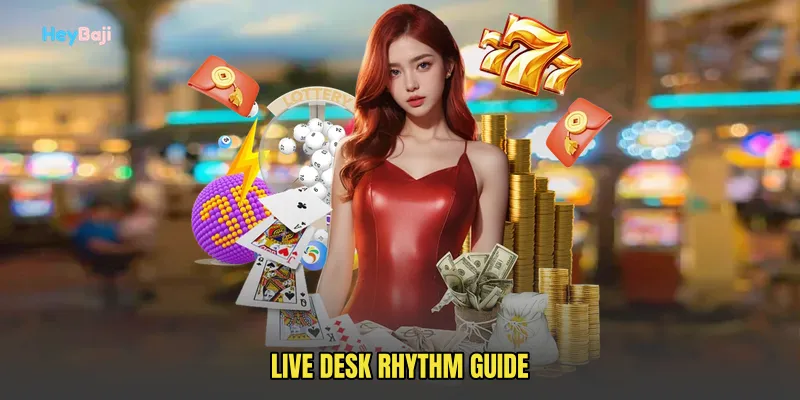Live Desk Rhythm Guide