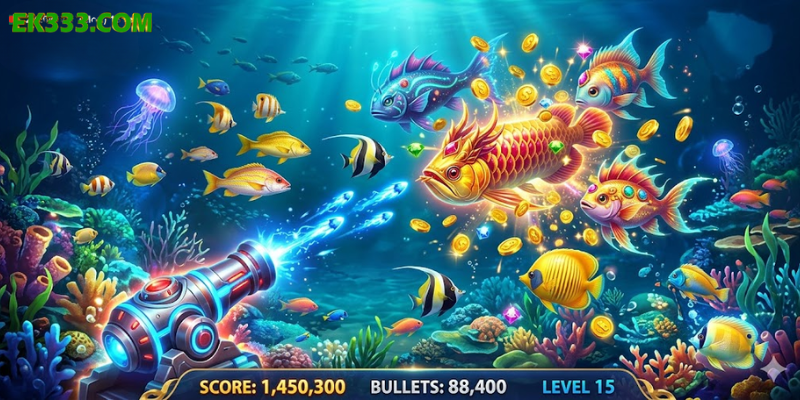 PPVIP Fish is an online fish shooting entertainment platform