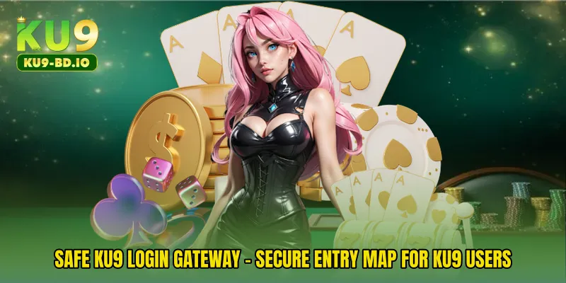 Safe KU9 Login Gateway - Secure Entry Map For KU9 Users