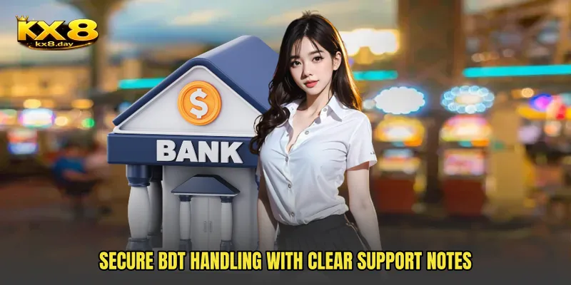 Secure BDT Handling With Clear Support Notes