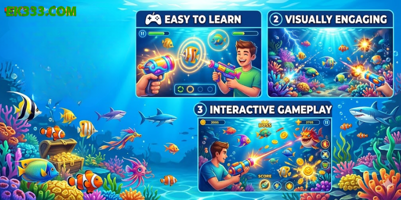 Why Fish Shooting Games Continue to Grow
