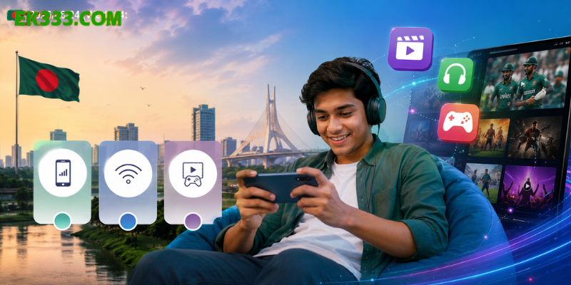 Why Online Entertainment Is Growing in Bangladesh
