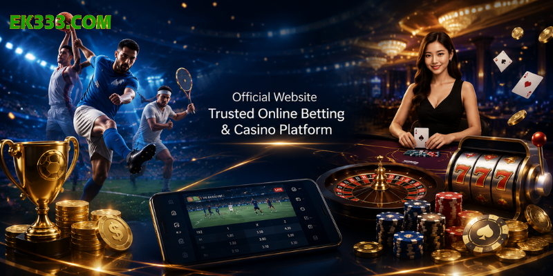 BB444 Official Website – Trusted Online Betting & Casino Platform