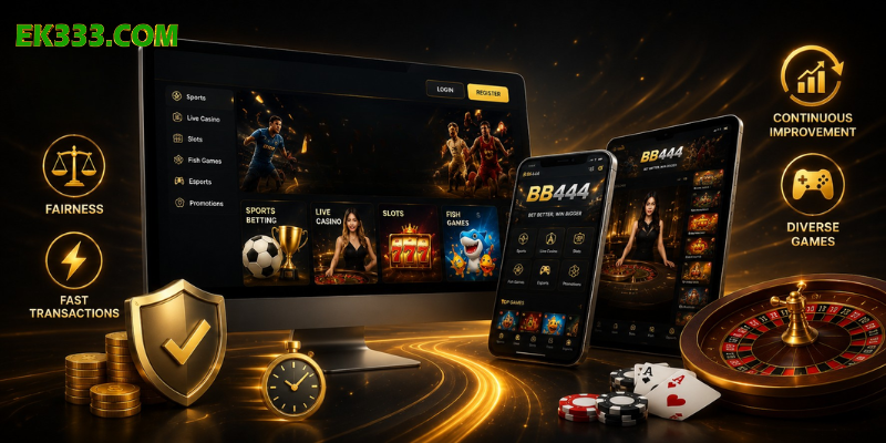 Why Choose BB444 Official Website
