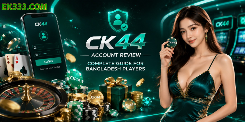 CK44 Account Review – Complete Guide for Bangladesh Players