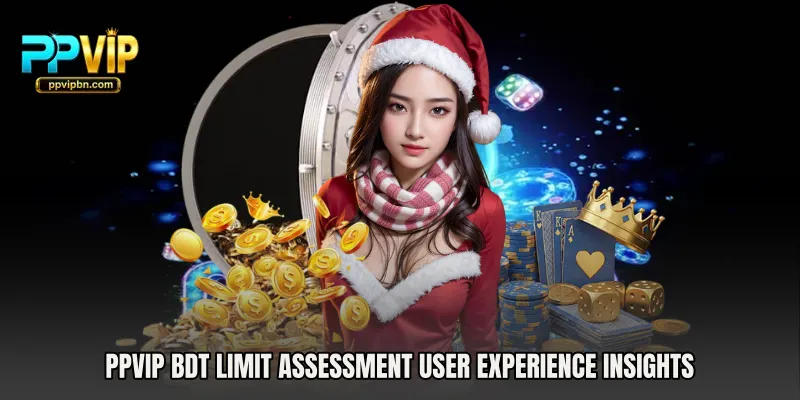 PPVIP BDT Limit Assessment user experience insights