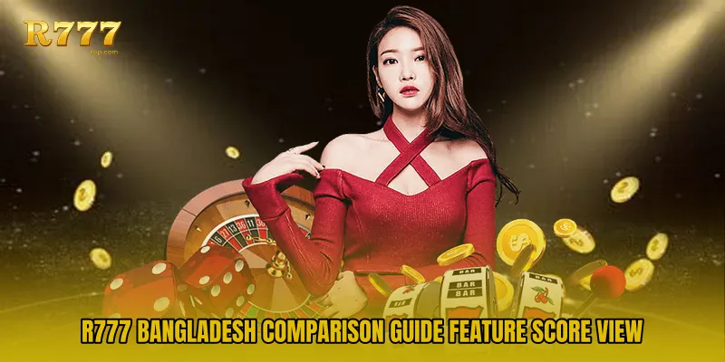 R777 Bangladesh Comparison Guide feature score view
