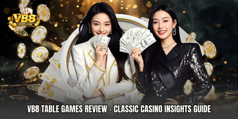 VB8 Table Games Review - Classic Casino Insights Guide