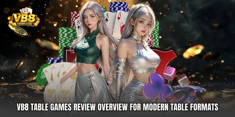 VB8 Table Games Review overview for modern table formats